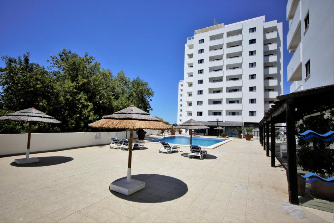 Sea View Apartment - 3 Swimming Pool & Fitness Albufeira Exterior foto