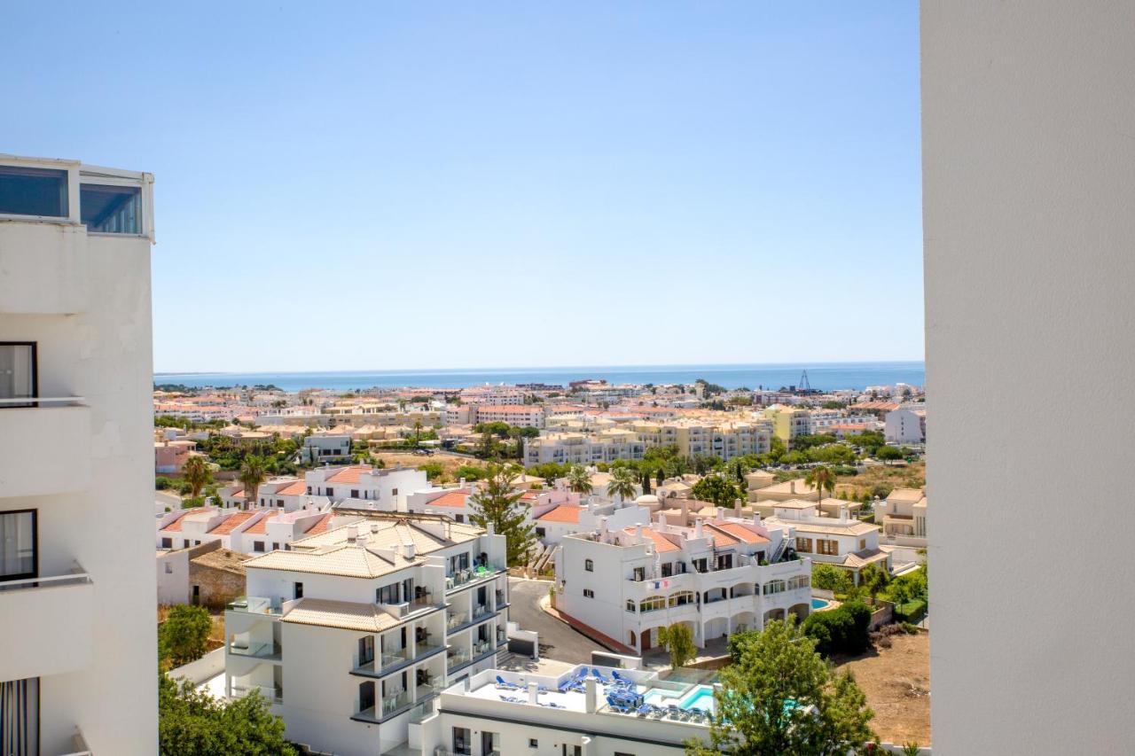 Sea View Apartment - 3 Swimming Pool & Fitness Albufeira Exterior foto