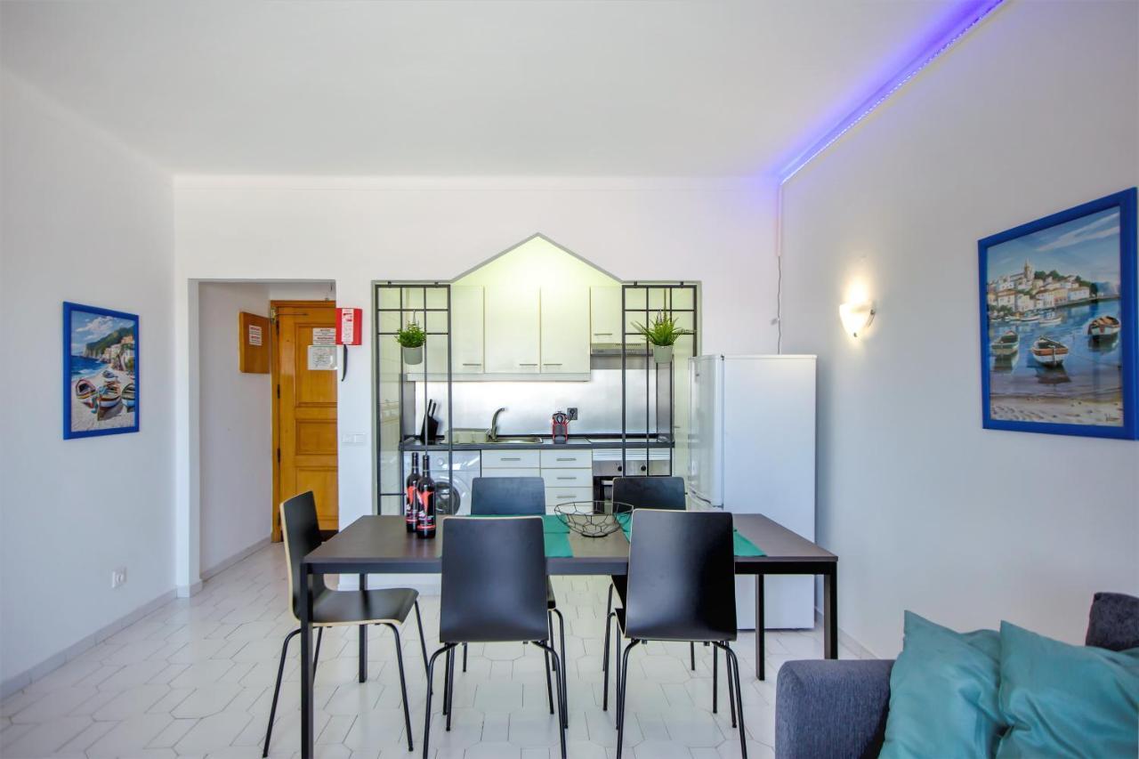 Sea View Apartment - 3 Swimming Pool & Fitness Albufeira Exterior foto